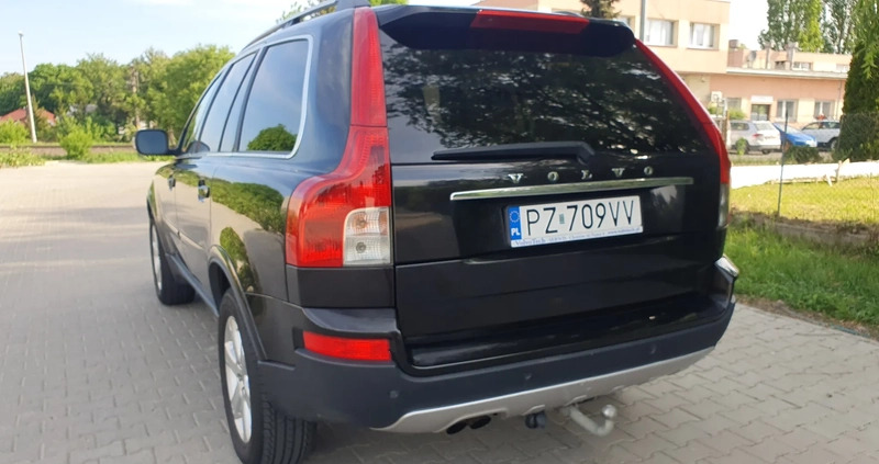 Volvo XC 90 cena 25999 przebieg: 362000, rok produkcji 2009 z Poznań małe 407